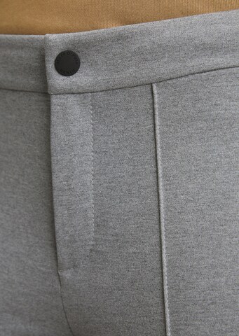 Marc O'Polo DENIM Boot cut Trousers with creases in Grey