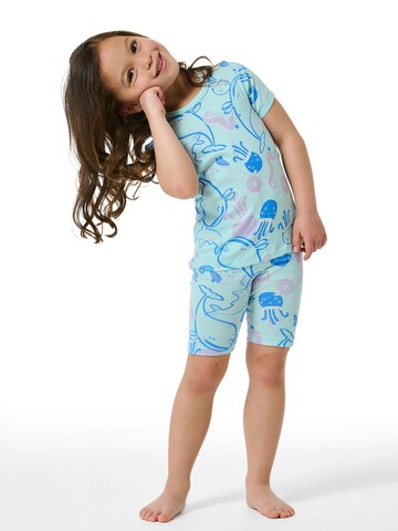 Pyjama ' Girls World ' SCHIESSER en vert