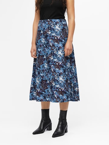 OBJECT Skirt 'RAWENA' in Blue: front