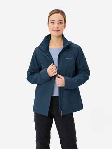 VAUDE Sports jacket 'Silda 2L' in Blue