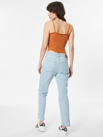 Madewell Regular Jeans in Blauw