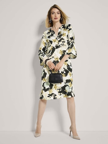 Robe MADELEINE en blanc