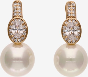 fainaNaušnice - zlatna boja: prednji dio