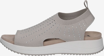 CAPRICE Sandals in Grey