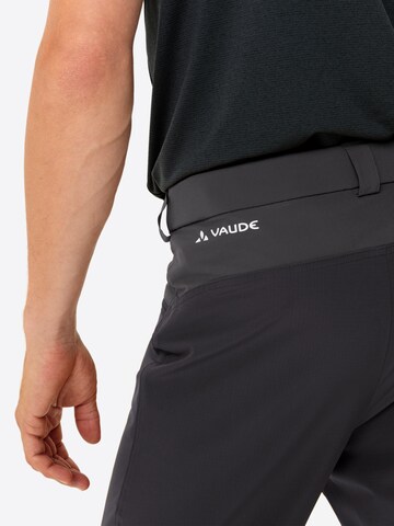 VAUDE Regular Outdoor trousers 'Elope' in Black