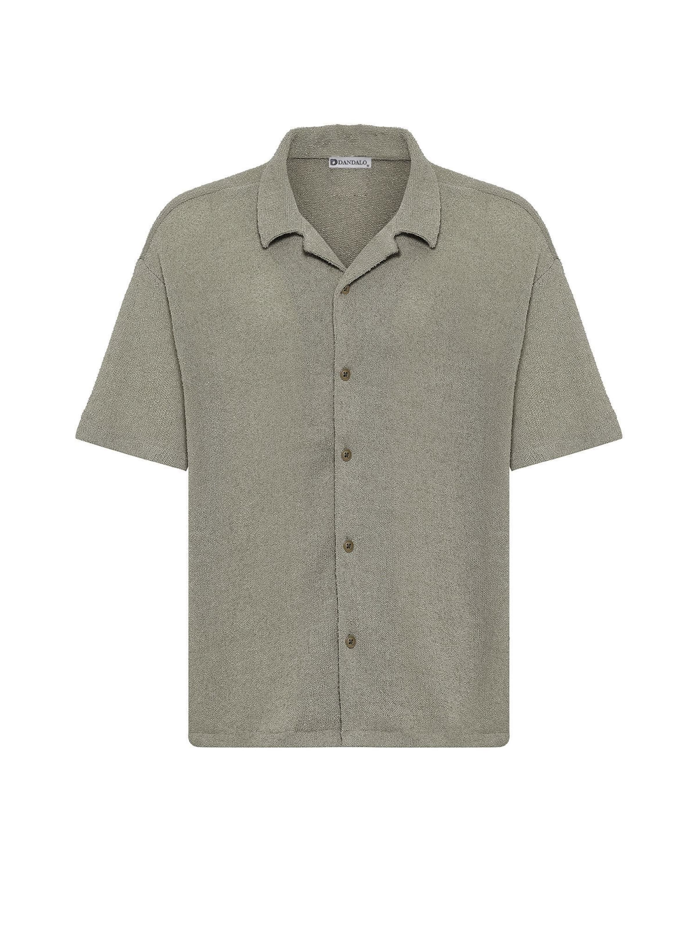 Dandalo Comfort Fit Πουκάμισο σε πράσινο: μπροστά