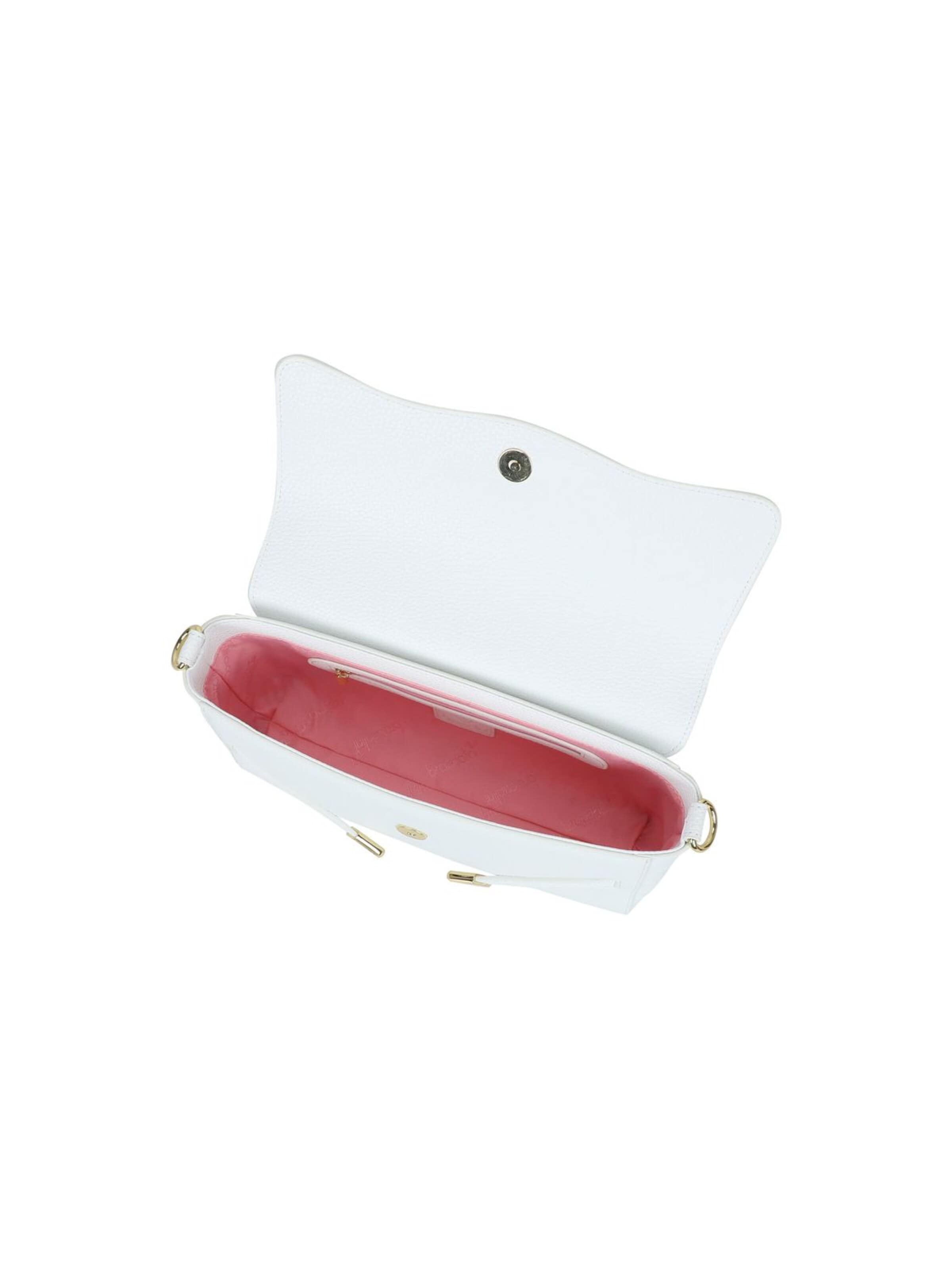 Braccialini - Bolso de hombro 'Sara' en blanco