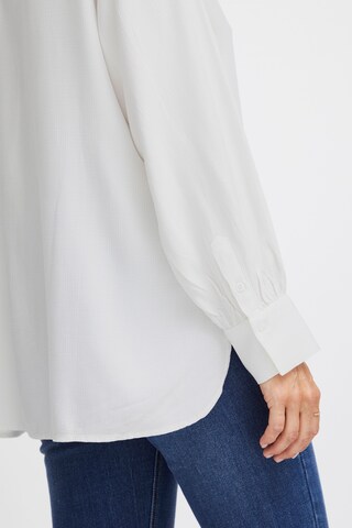 Camicia da donna 'cina Sh 1' di Fransa in bianco