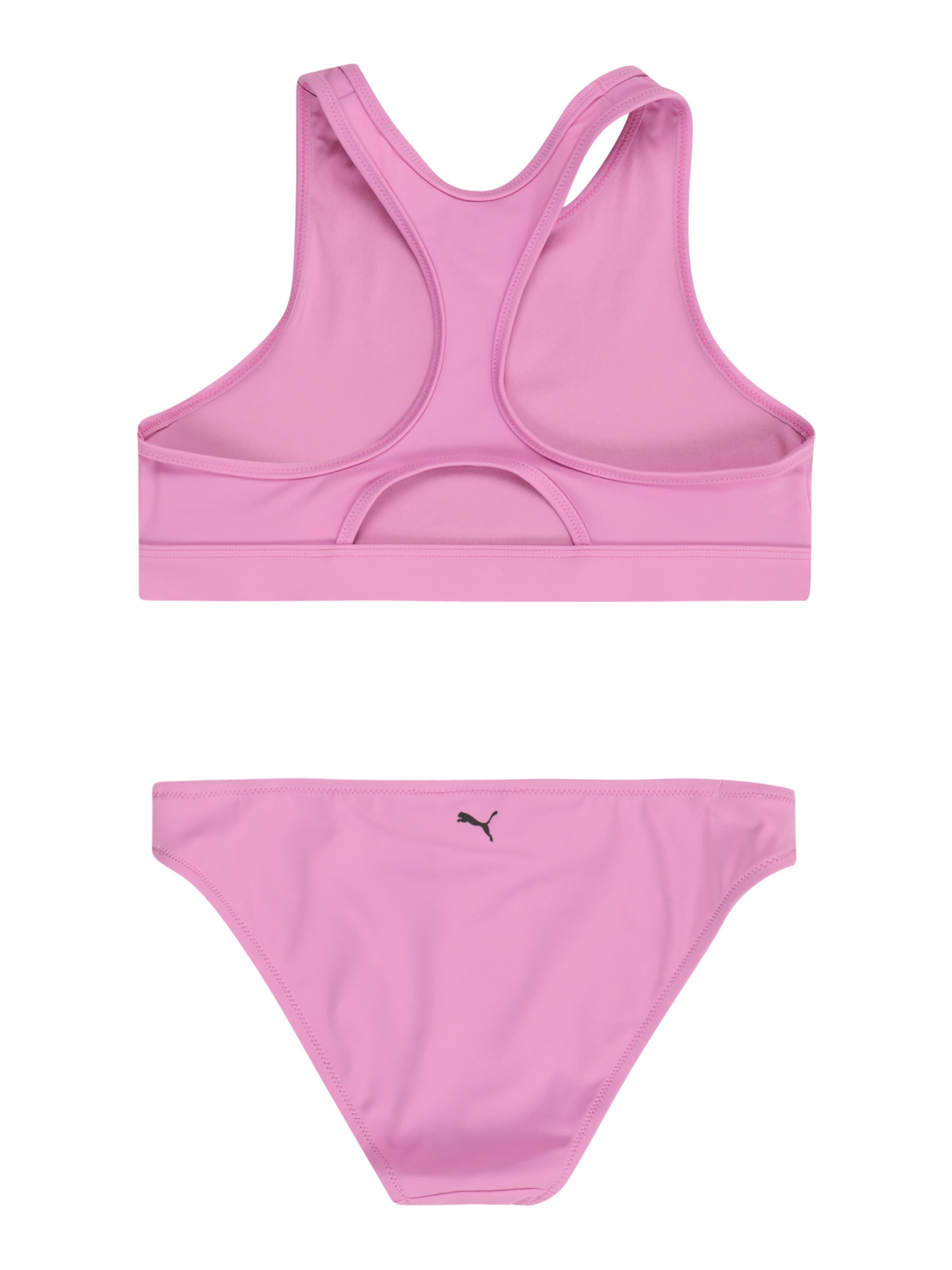 Bustieră Costum de baie două piese de la PUMA pe mov