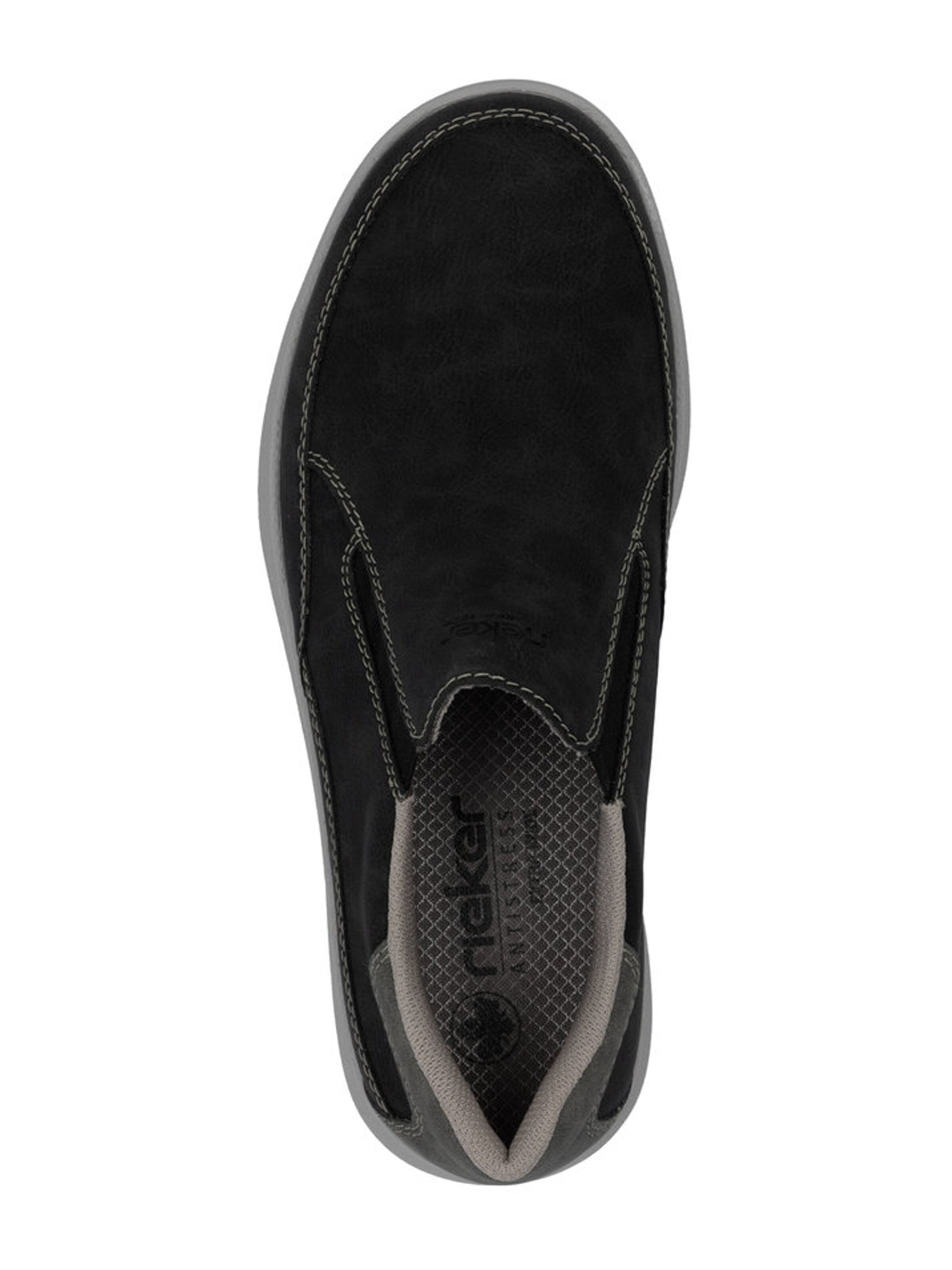 Rieker Пантофи в черно