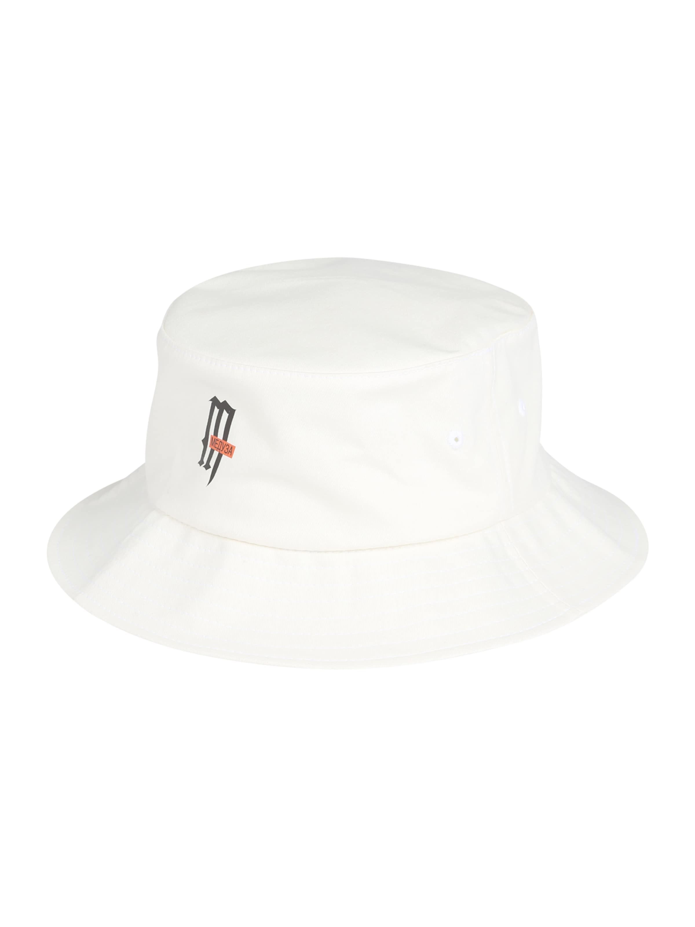 Urban Classics Καπέλο 'Medusa' σε λευκό: μπροστά
