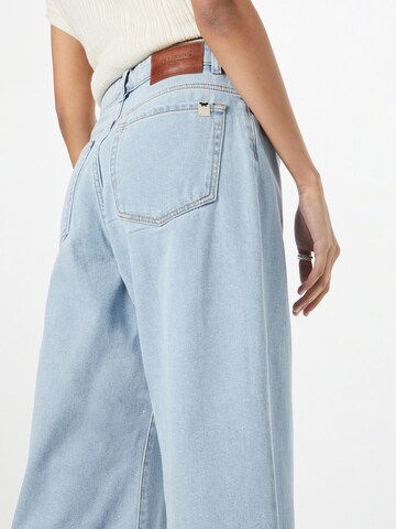 Weekend Max Mara Wide Leg Jeans 'HUESCA' in Blau