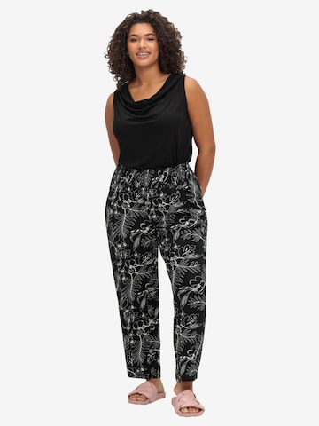 SHEEGO Loose fit Pants in Black