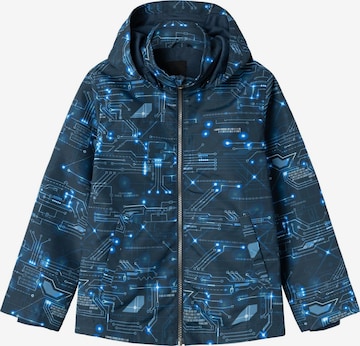 NAME IT Between-Season Jacket in Blue: front