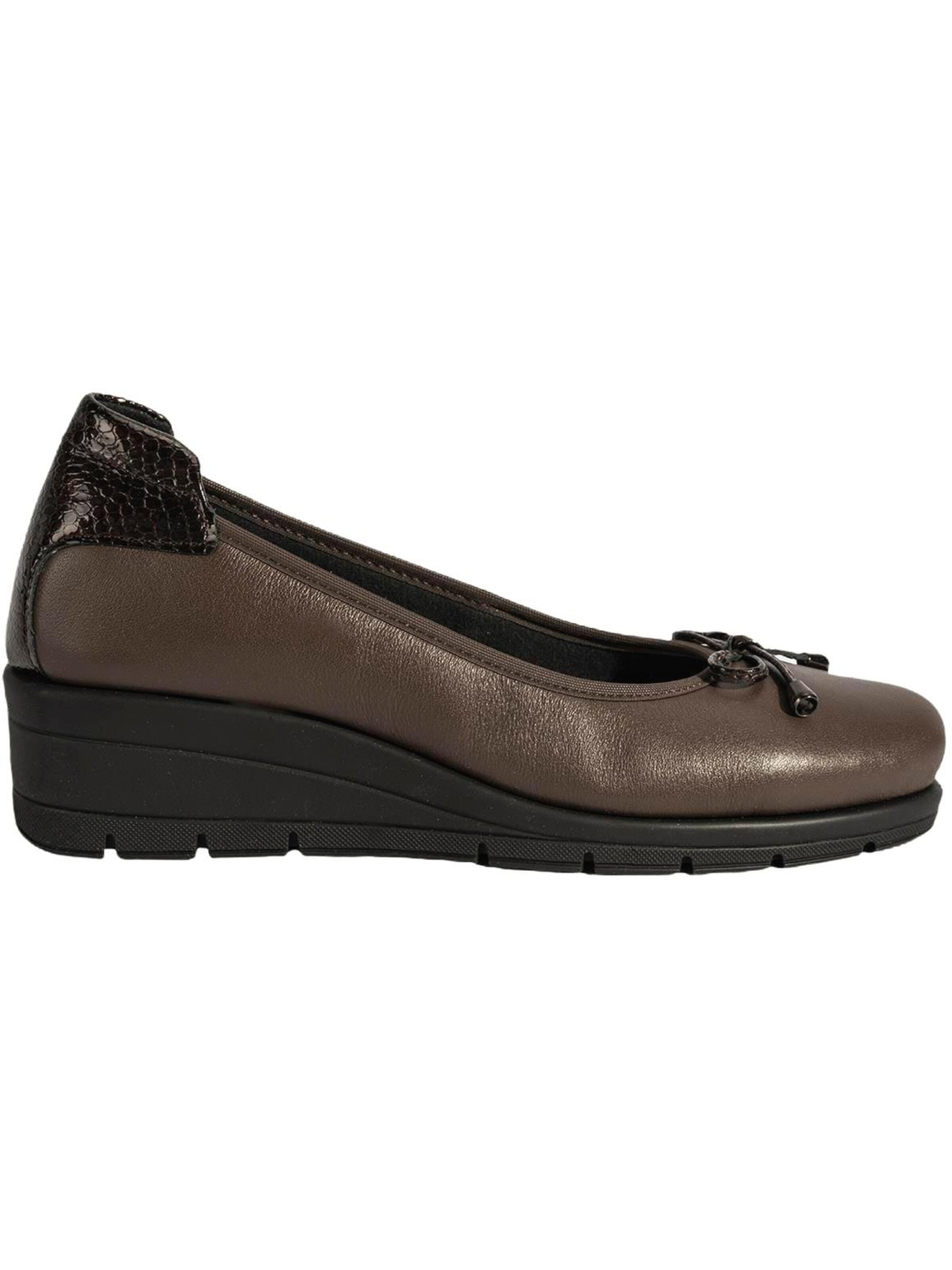 Ballerines 'Slip-Ons' Desa en marron