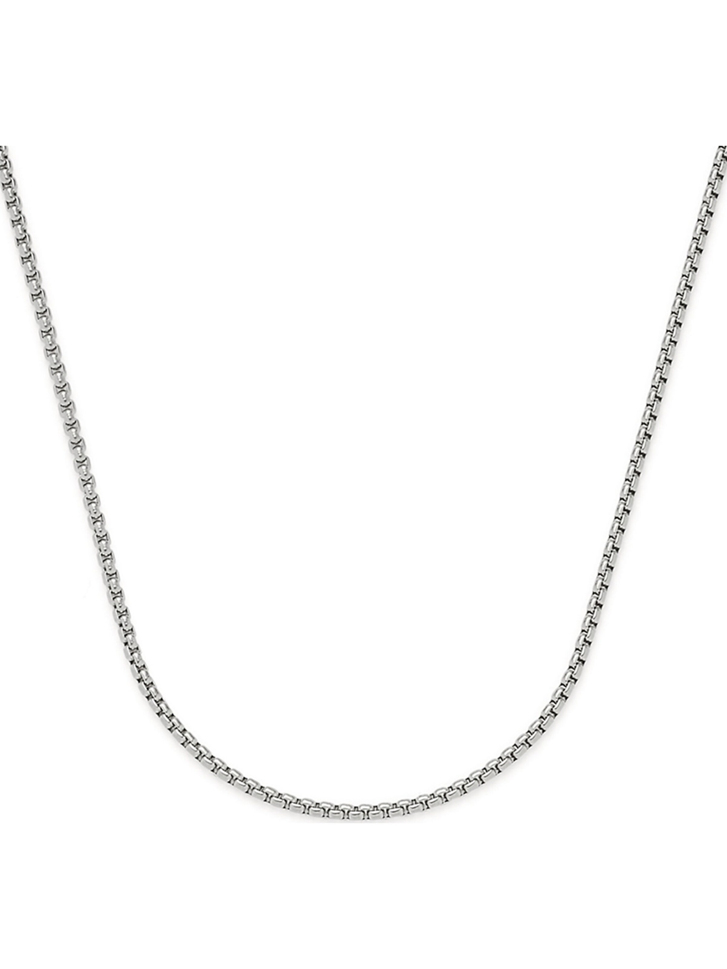 LEONARDO Necklace in Silver