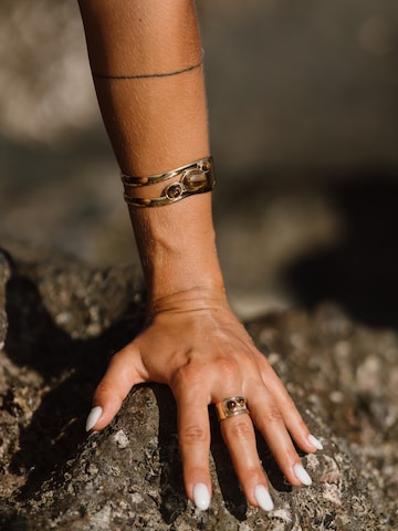 hiBALI Bracelet 'Terra' in Gold