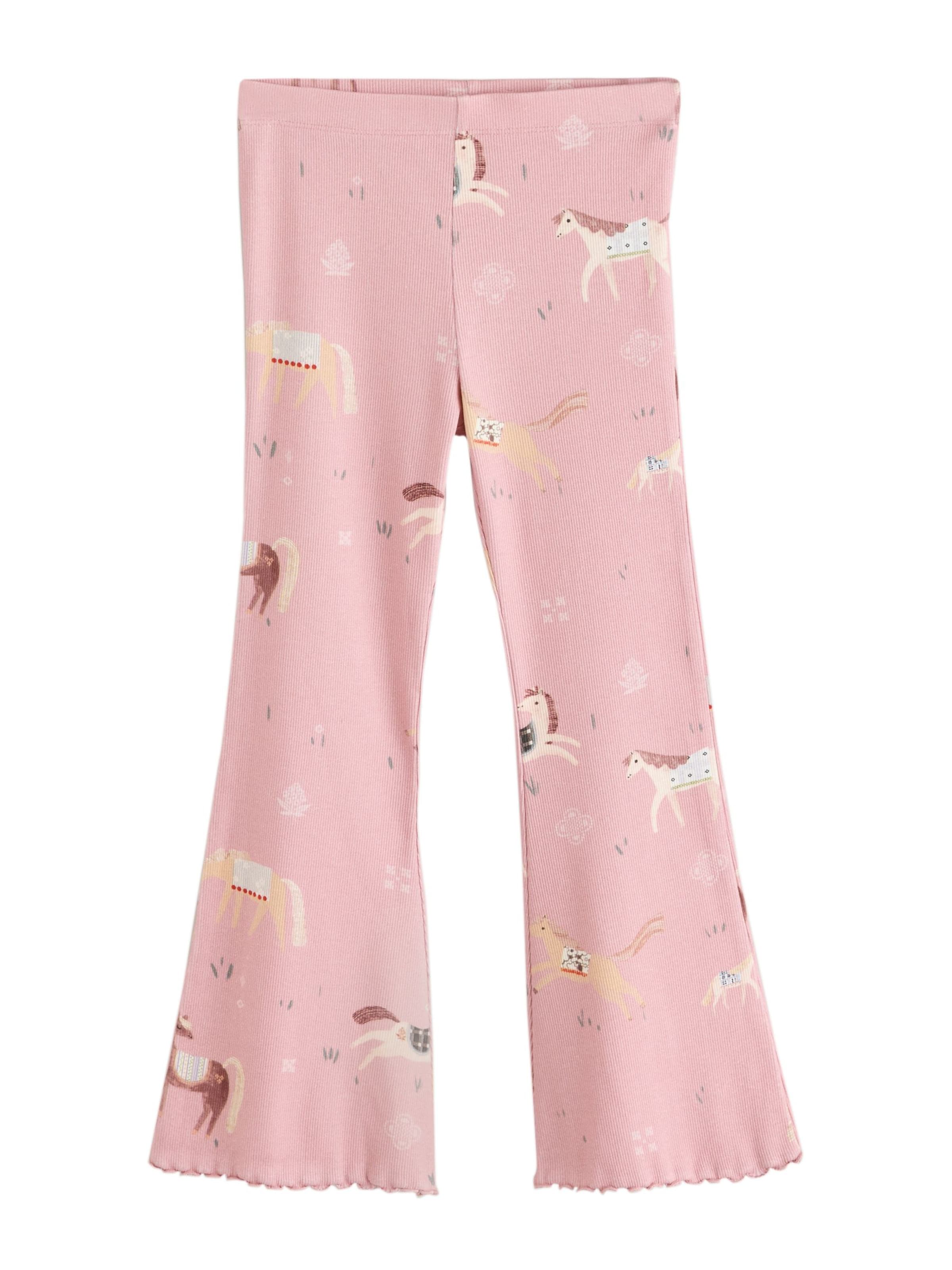 Next - Flared Leggings em rosa