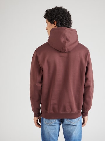 VANS Sweatshirt in Braun