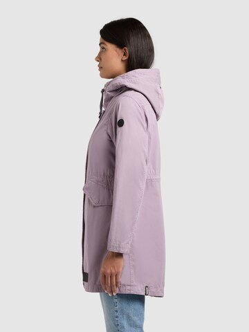 Manteau mi-saison 'Nika' khujo en violet