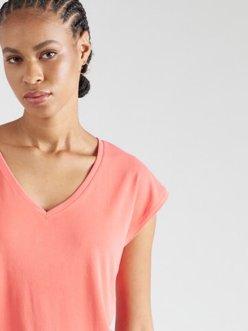 VERO MODA T-Shirt 'Filli' in Rot