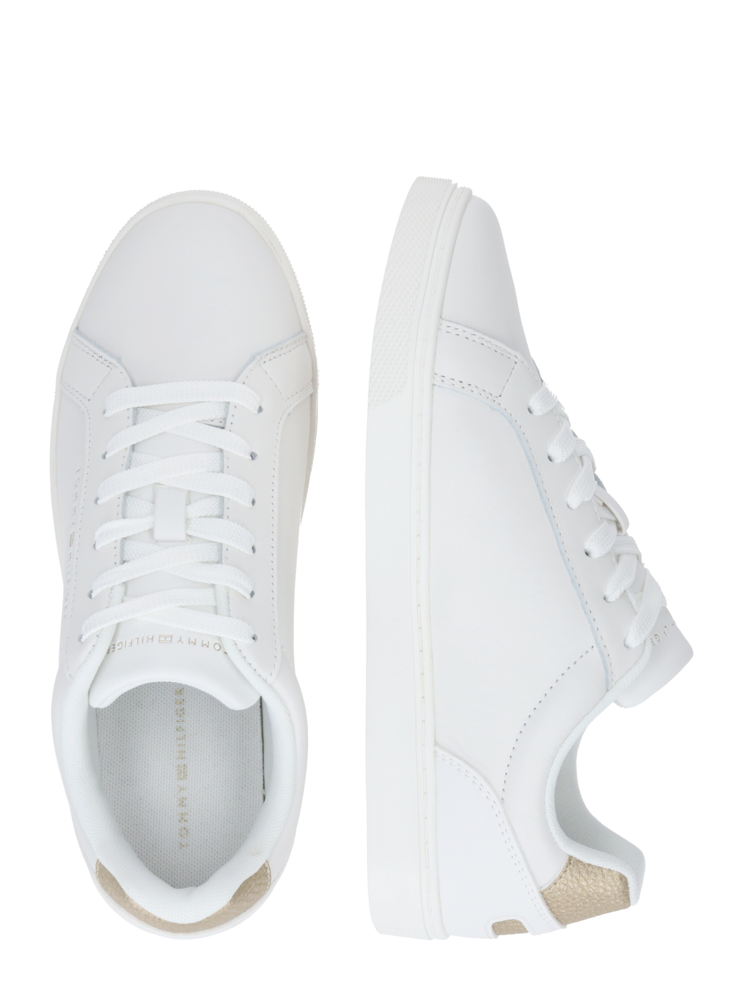 TOMMY HILFIGER Sneaker 'Essential' in Weiß