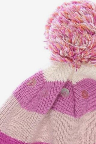 UNITED COLORS OF BENETTON Hat & Cap in One size in Pink