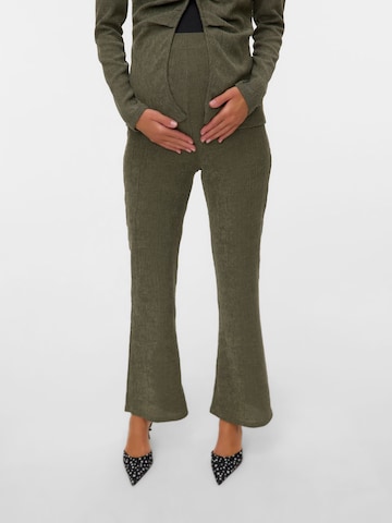 MAMALICIOUS - regular Pantalón en verde: frente