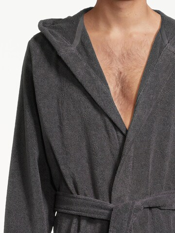 SEIDENSTICKER Long Bathrobe 'Loungewear' in Grey