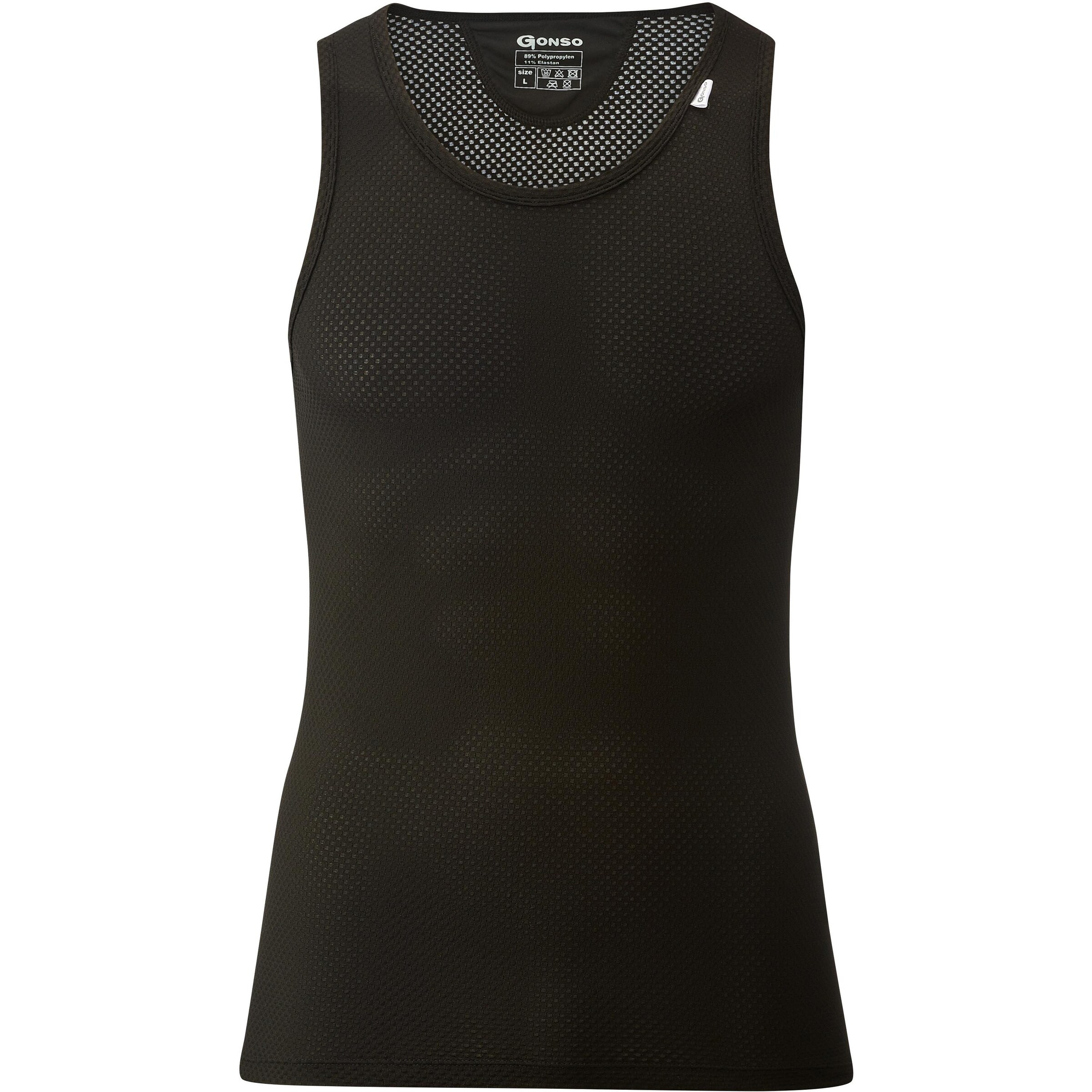 GONSO Funktionsshirt 'Nevel' in Schwarz