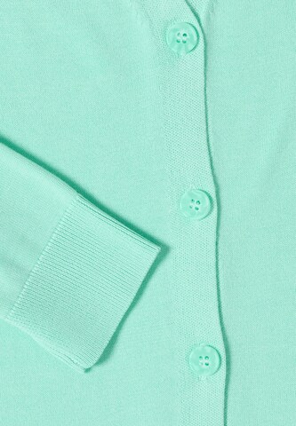 CECIL Knit Cardigan in Green