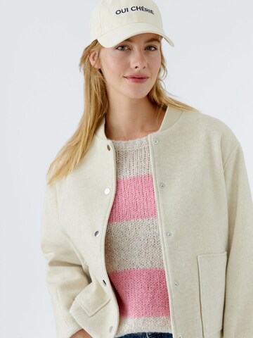 OUI Cap in Beige
