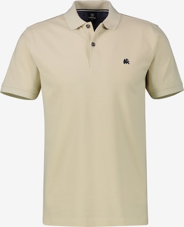 T-Shirt LERROS en marron : devant