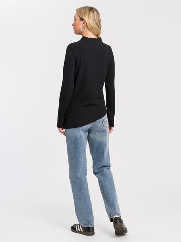 Cross Jeans Shirt '56036' in Black