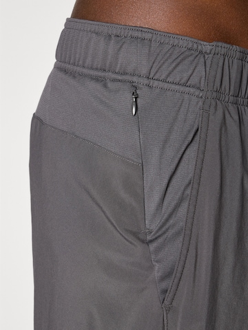 THE NORTH FACE Normalny krój Spodnie outdoor w kolorze szary