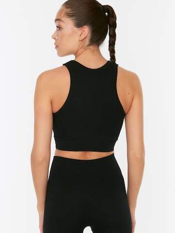 TrendyolBustier Sportski grudnjak - crna boja