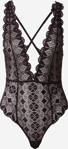 ETAM Bodysuit 'SKY' in Black: front