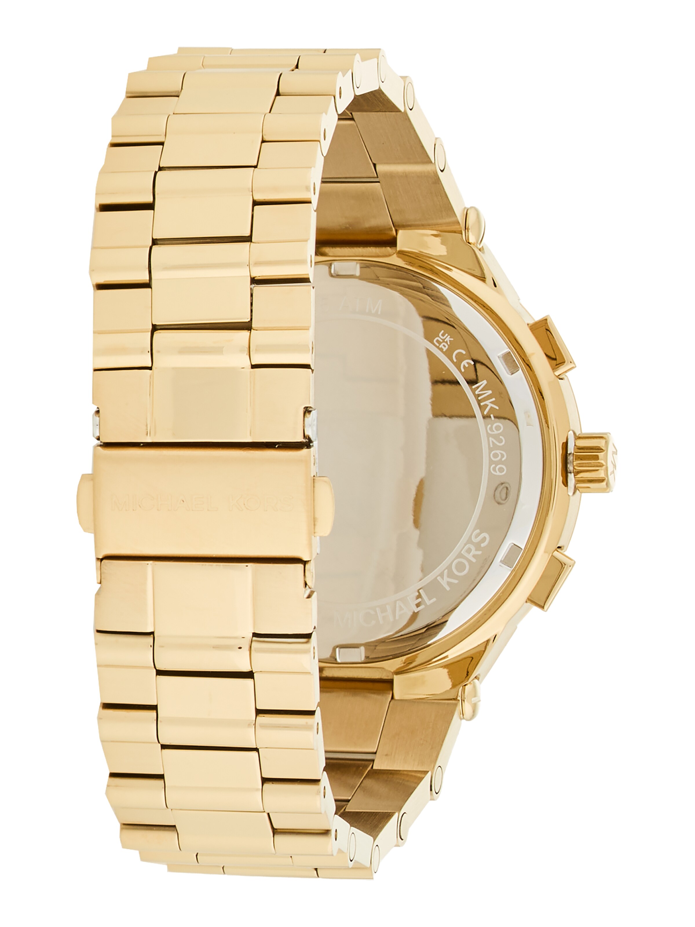 zelts Michael Kors Analogais pulkstenis 'BILLIE'