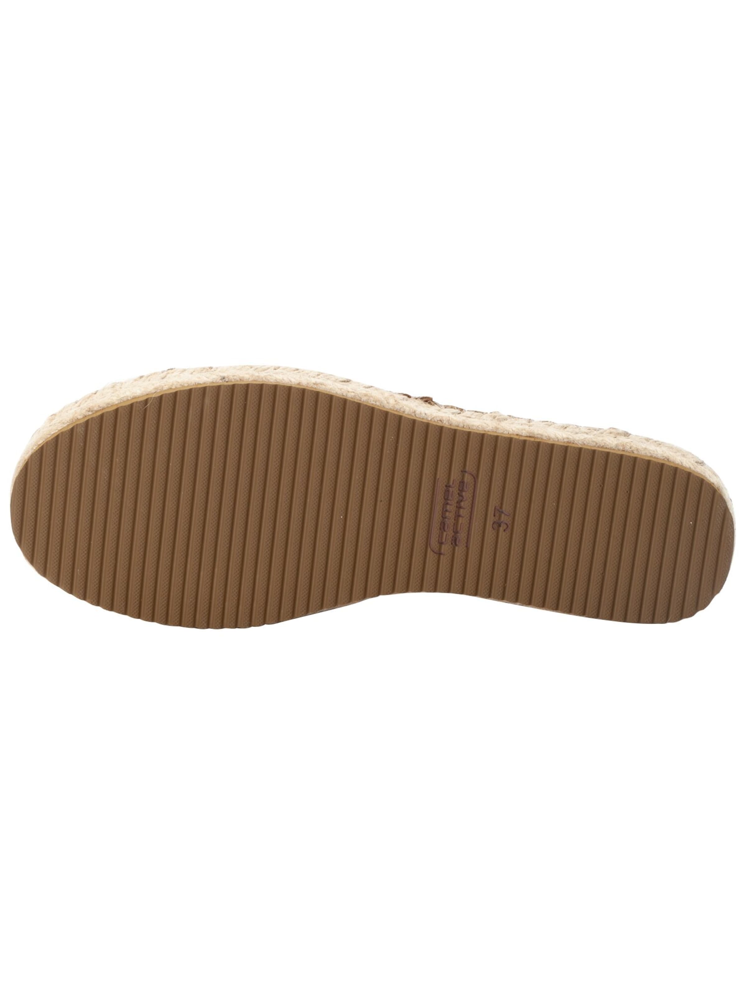 Frauen Halbschuhe CAMEL ACTIVE Espadrille 'Sun' in Braun - RJ96766 Frauen Halbschuhe CAMEL ACTIVE Espadrille 'Sun' in Braun - RJ96766