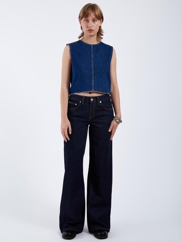 Dr. Denim Regular Jeans 'Rhue Low Wide'‌‌‌‌‌‌‌‌‌ in Blau
