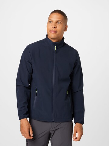 CMP Outdoor jacket in Blue: front