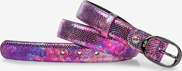 Floris van Bommel Gürtel 'De Belter 41' in Pink: Vorderseite