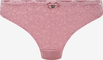 HunkemöllerTanga gaćice 'Marine' - roza boja: prednji dio