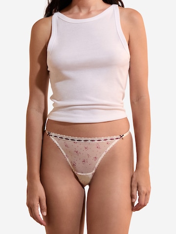 ETAM Thong 'Ella' in Pink