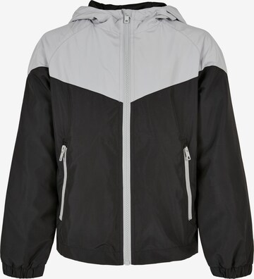 Urban Classics Between-Season Jacket 'Windunner' in Grey: front