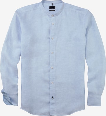 OLYMP Regular Fit Hemd in Blau: Vorderseite