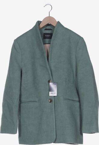 SOAKED IN LUXURY Jacket & Coat in L in Green: front