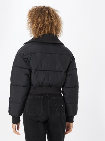 Tommy Jeans Winter Jacket in Black