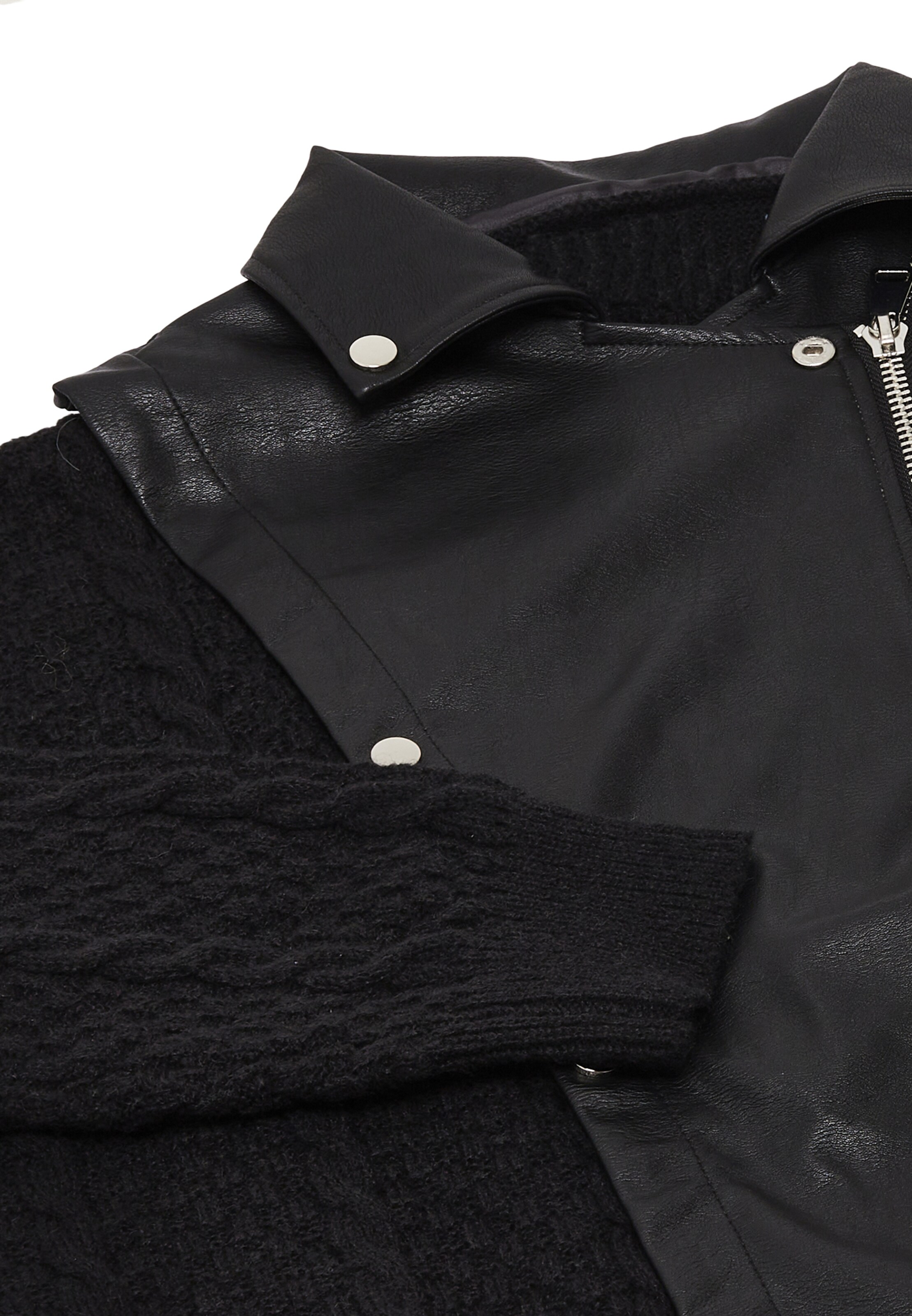 NAEMI Kardigán - fekete