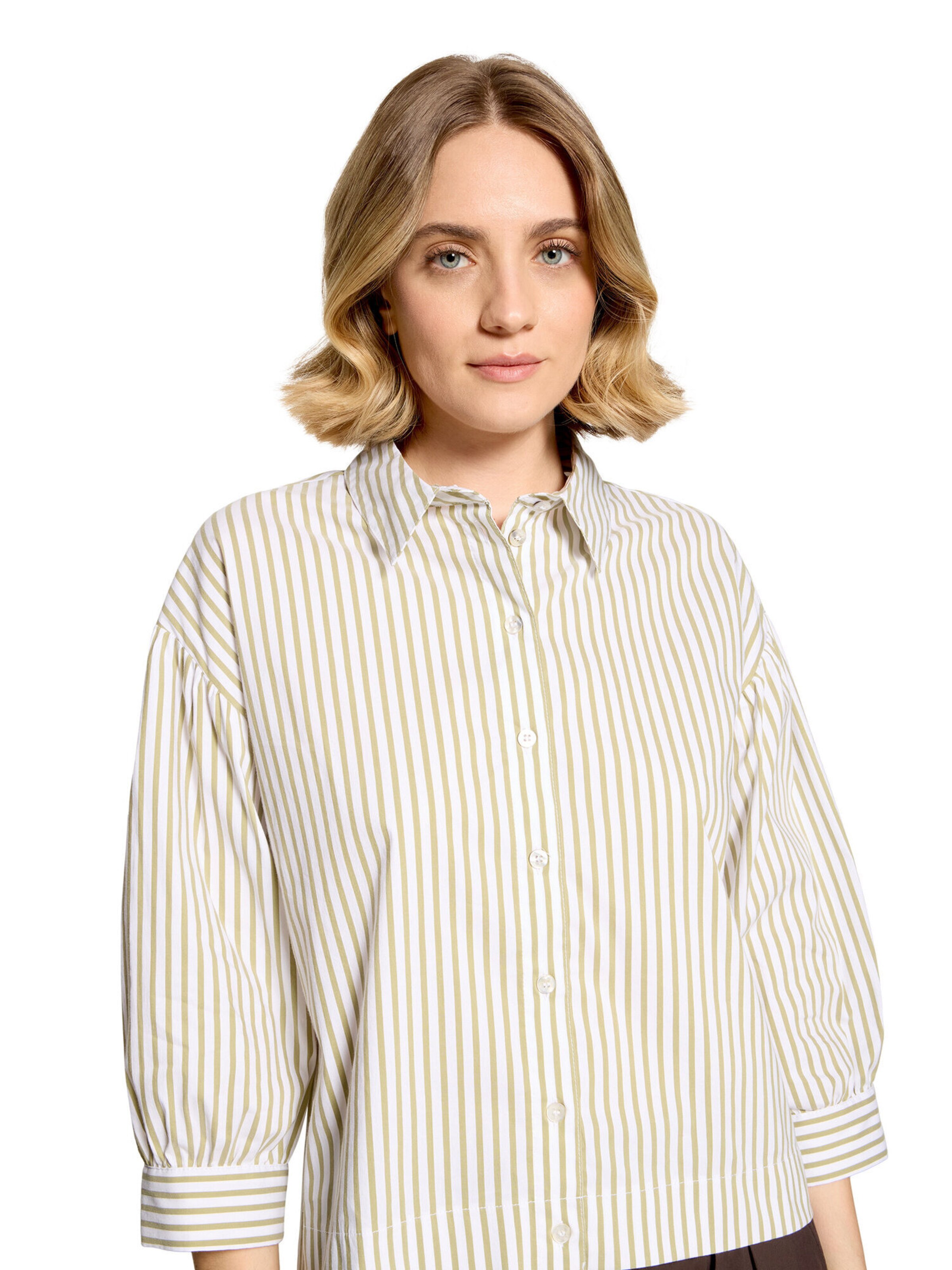 Cartoon Blouse in Wit